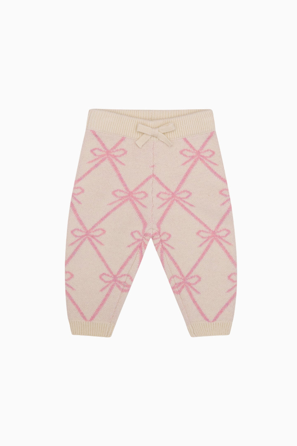 Baby Herra Knit Bow Pants | Loveshackfancy discount