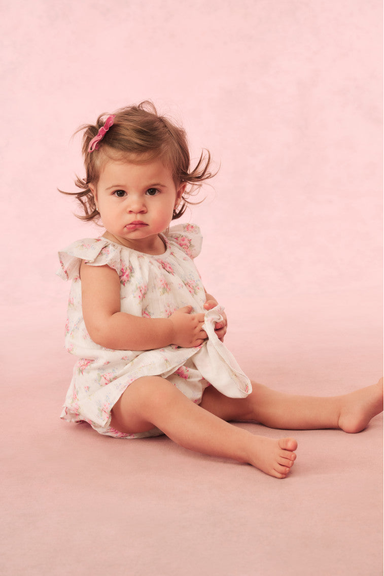 Baby Nalina Cotton Floral Bloomer | Loveshackfancy sale
