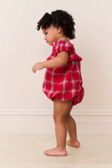 Baby Carlita Tartan Pinafore | Loveshackfancy for sale