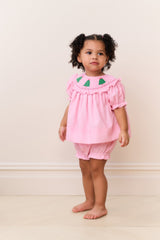 Cecil & Lou Baby Smocked Christmas Tree Set | Loveshackfancy on sale