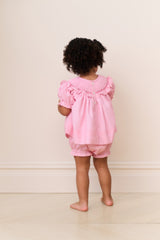Cecil & Lou Baby Smocked Christmas Tree Set | Loveshackfancy on sale