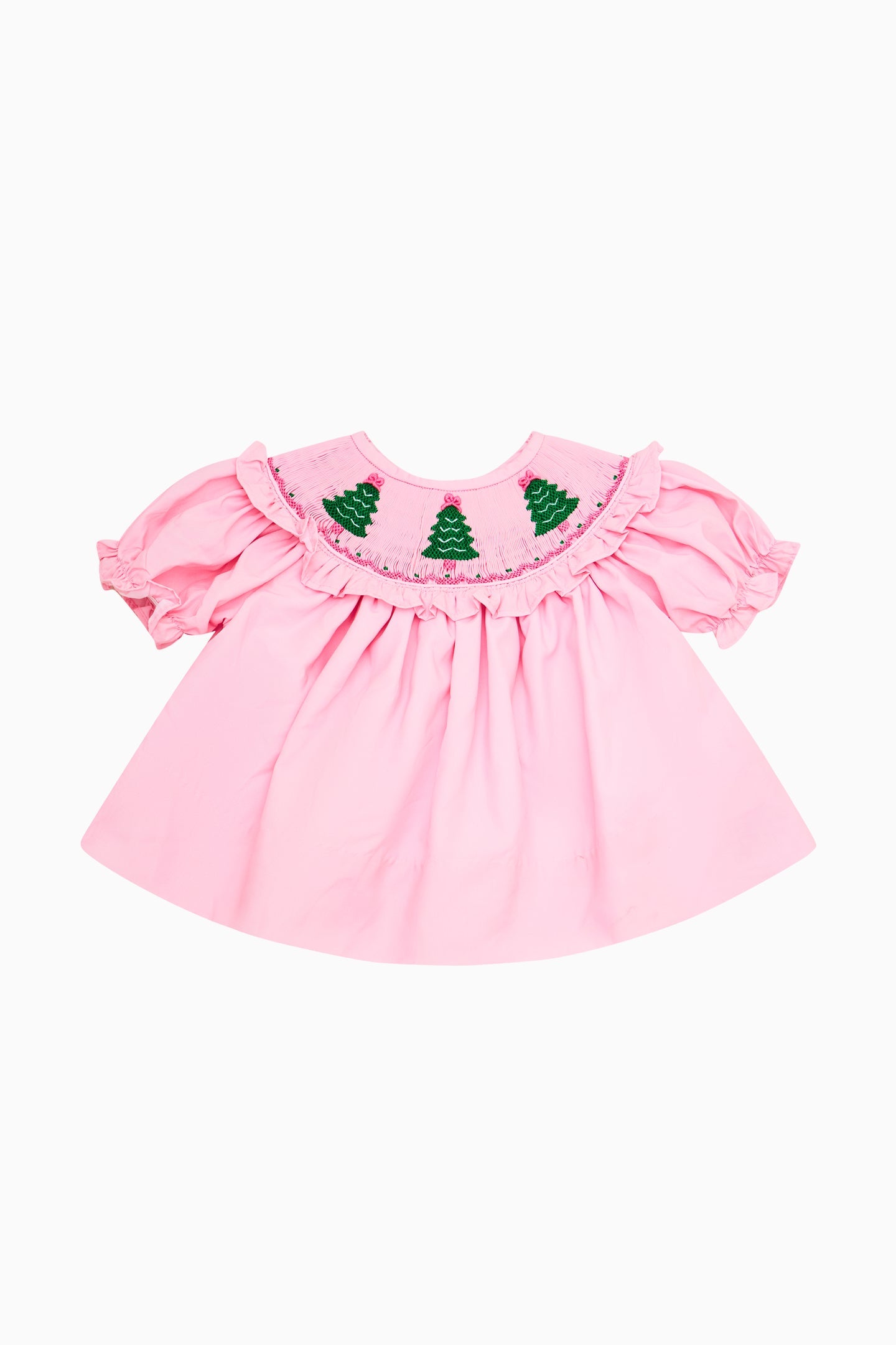 Cecil & Lou Baby Smocked Christmas Tree Set | Loveshackfancy on sale