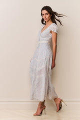 Aurela Floral Cotton Midi Dress | Loveshackfancy on sale
