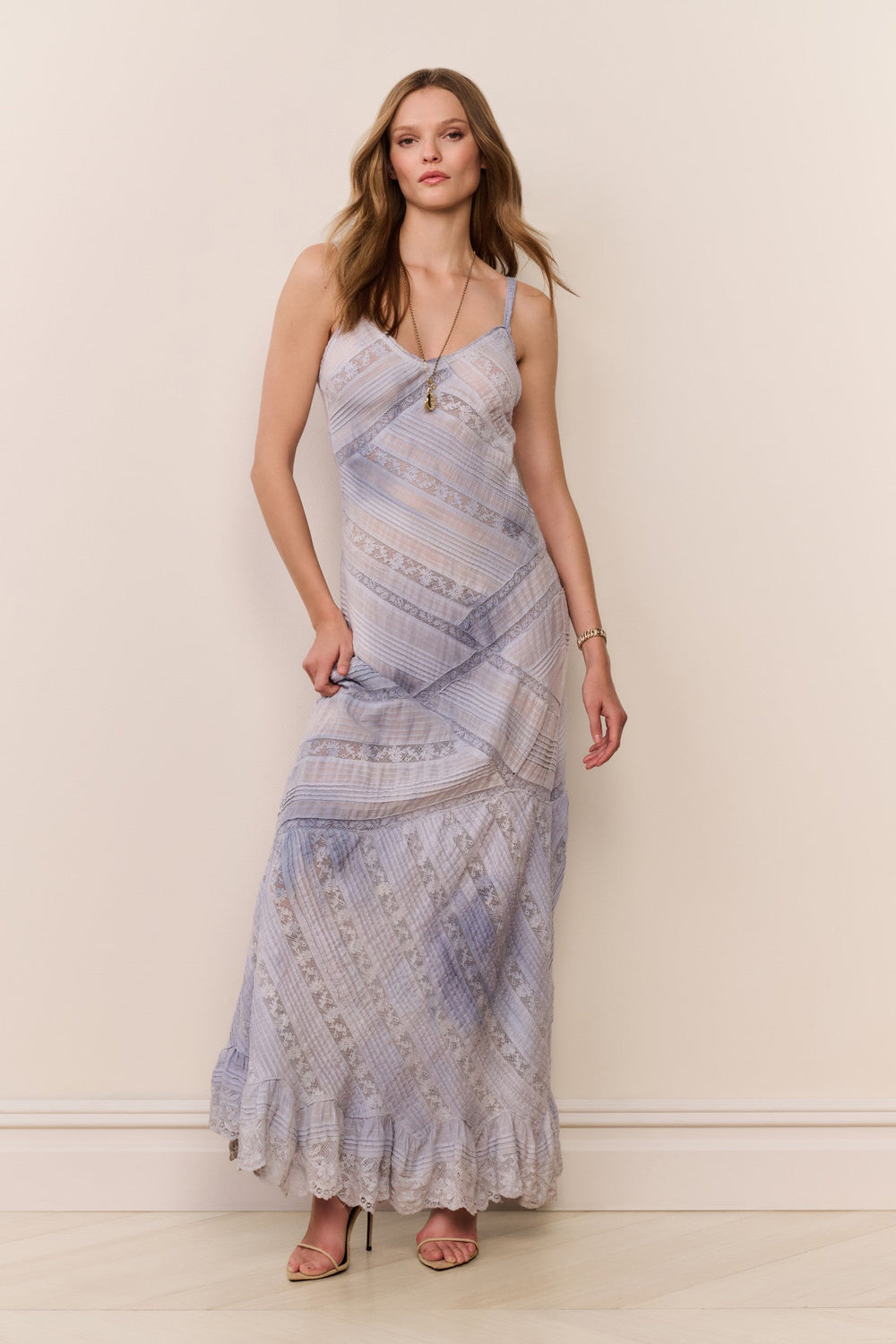 Eirene Hand-Dyed Cotton Maxi Dress | Loveshackfancy near me