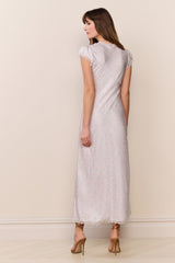 Theodore Silk-Blend Floral Maxi Dress | Loveshackfancy online
