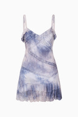 Lavine Hand-Dyed Cotton Mini Dress | Loveshackfancy outlet