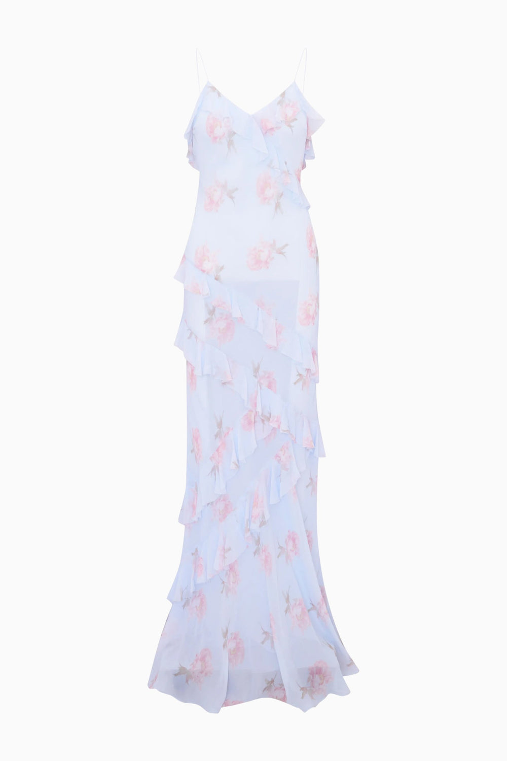 Rialto Floral Chiffon Maxi Dress | Loveshackfancy sale