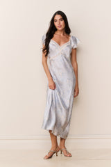 Eline Silk Floral Maxi Dress | Loveshackfancy near me