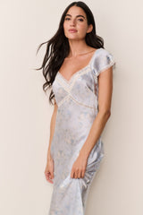 Eline Silk Floral Maxi Dress | Loveshackfancy near me