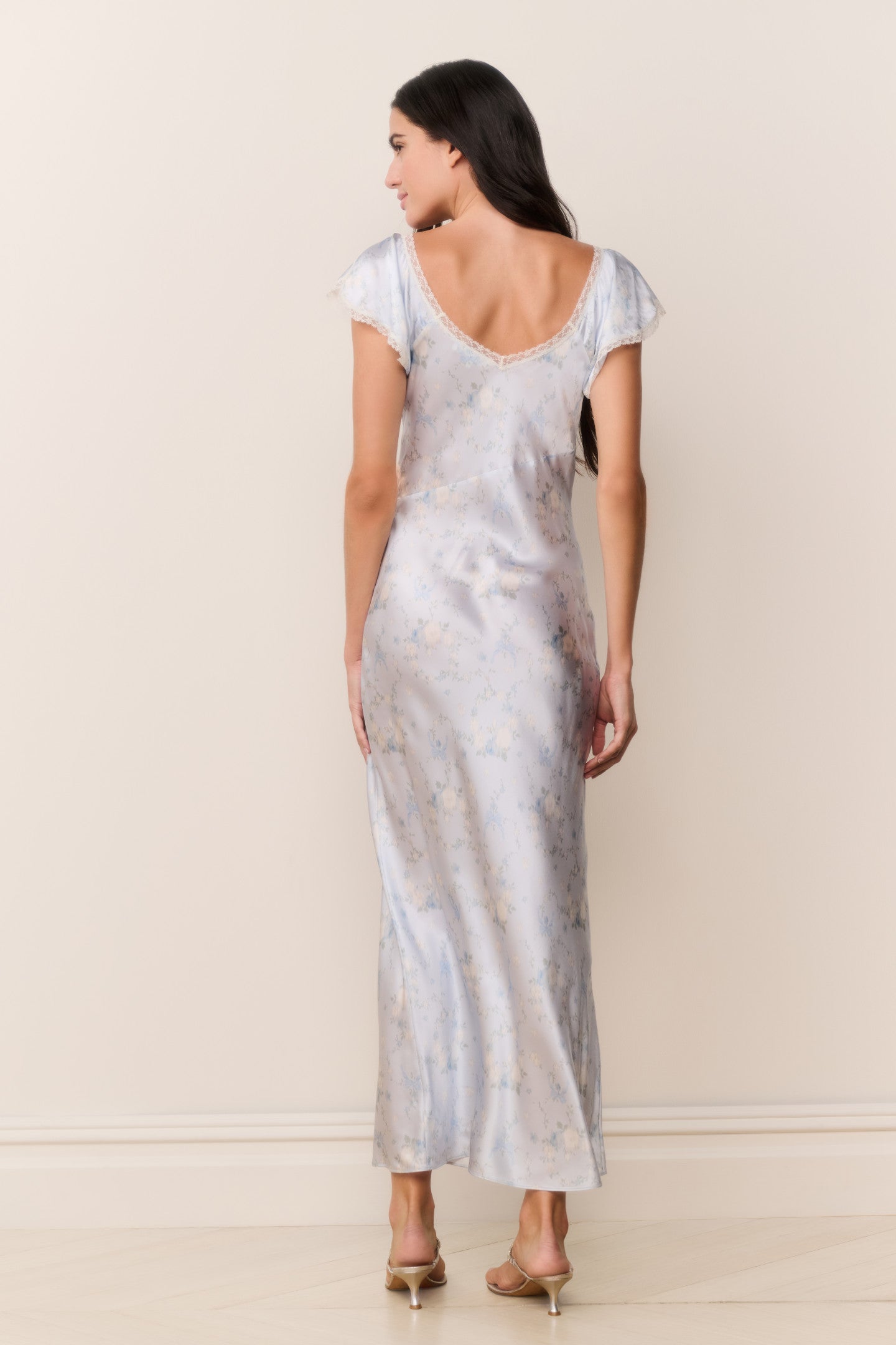 Eline Silk Floral Maxi Dress | Loveshackfancy near me