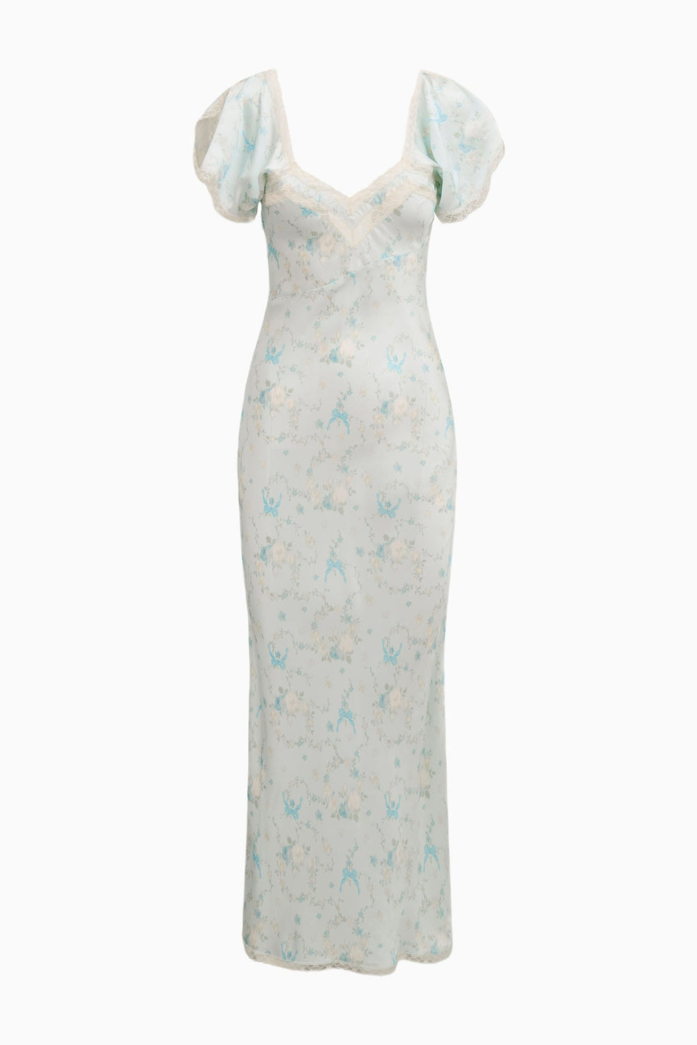 Eline Silk Floral Maxi Dress | Loveshackfancy near me