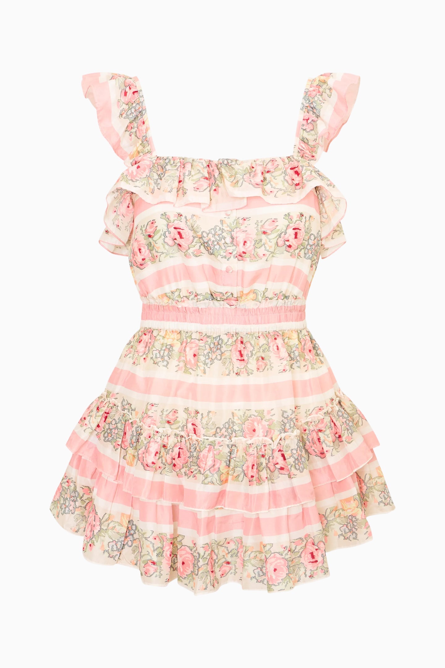 Re-Edition Marina Silk Mini Dress | Loveshackfancy on sale