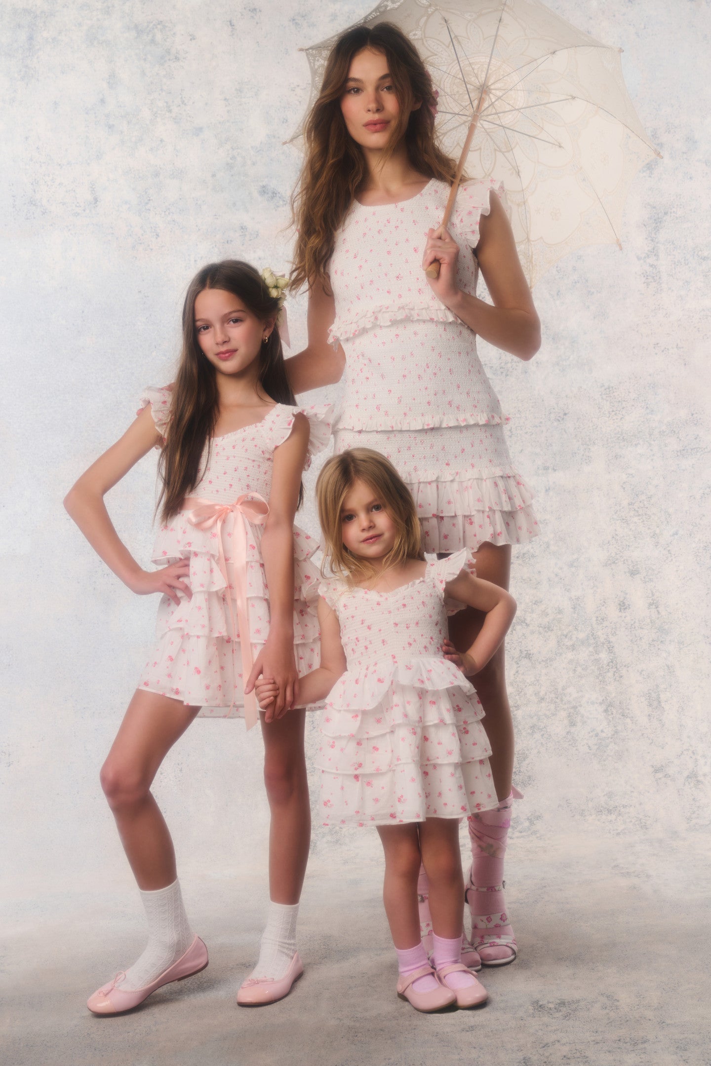 Re-Edition Aveline Cotton Mini Dress | Loveshackfancy near me