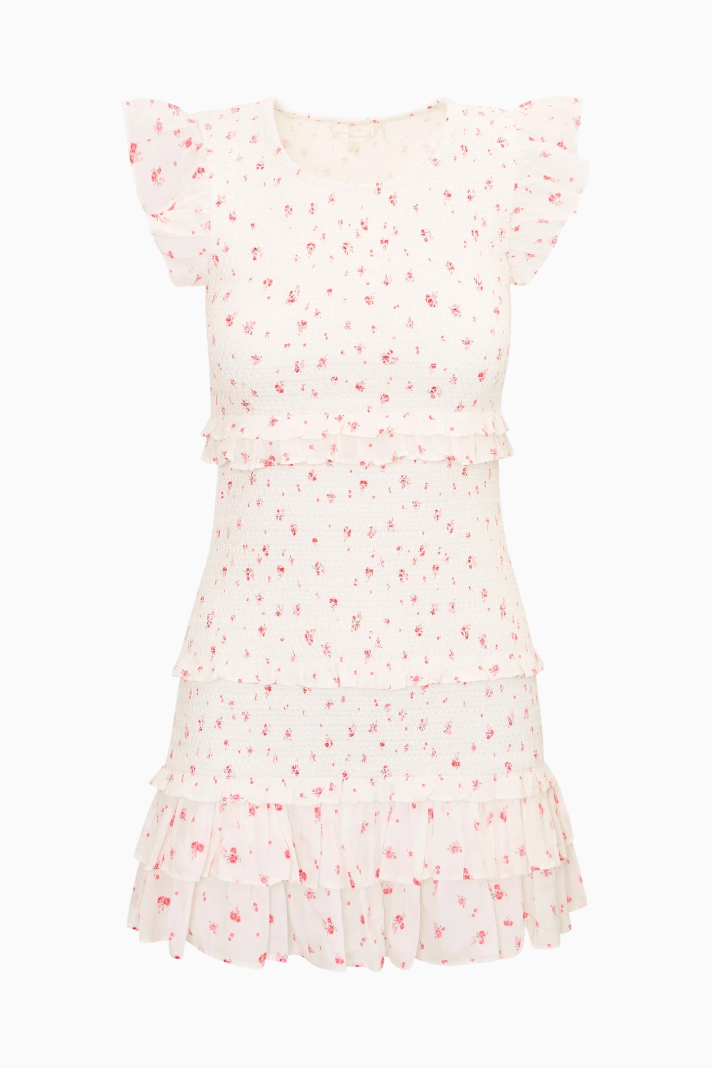 Re-Edition Aveline Cotton Mini Dress | Loveshackfancy near me