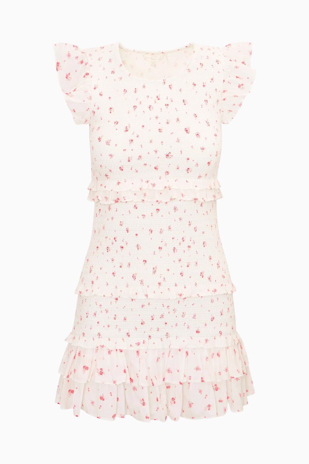 Re-Edition Aveline Cotton Mini Dress | Loveshackfancy near me