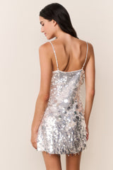 Aluria Icicle Pailette Mini Dress | Loveshackfancy outlet