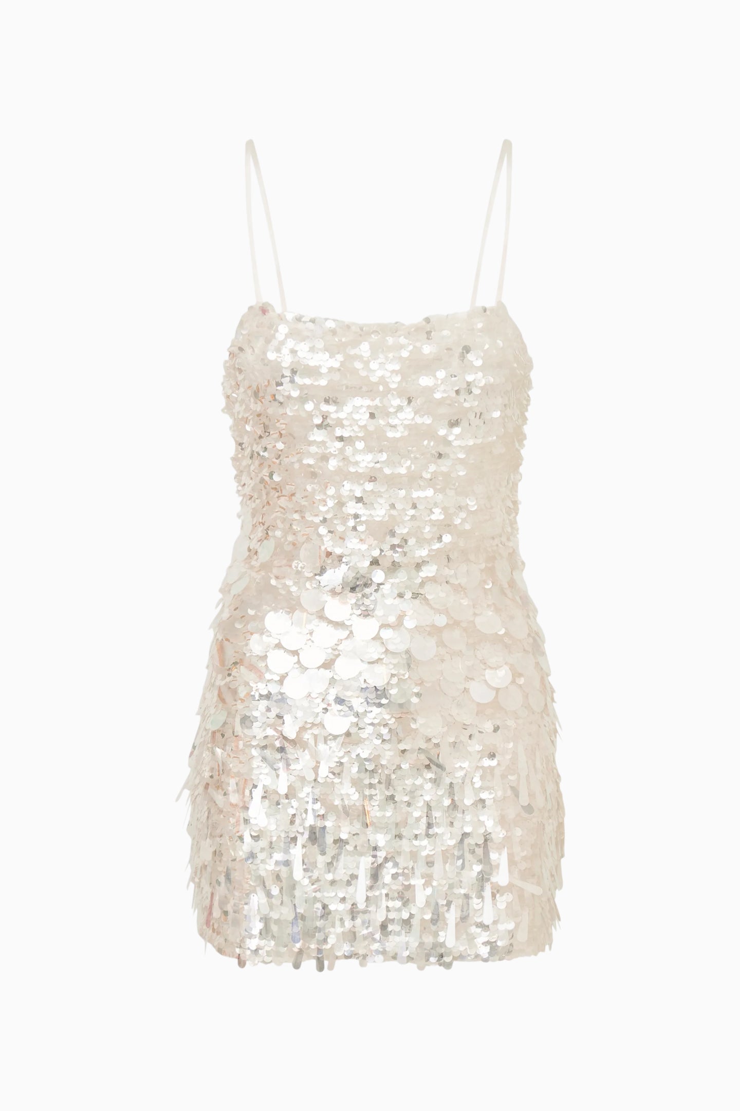 Aluria Icicle Pailette Mini Dress | Loveshackfancy outlet