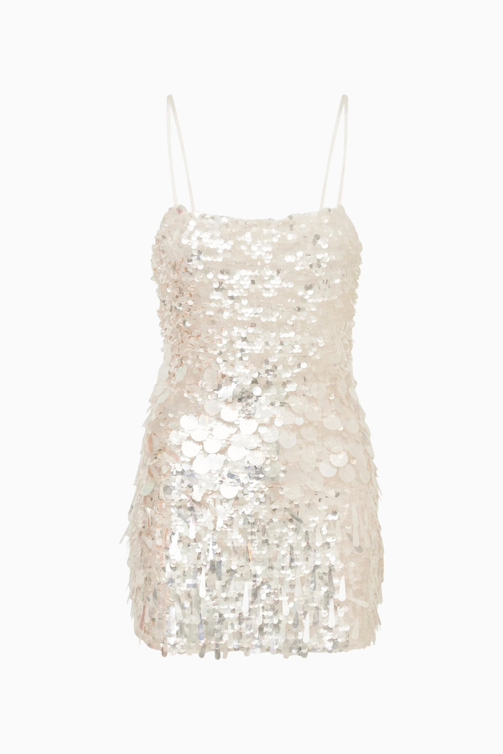 Aluria Icicle Pailette Mini Dress | Loveshackfancy outlet