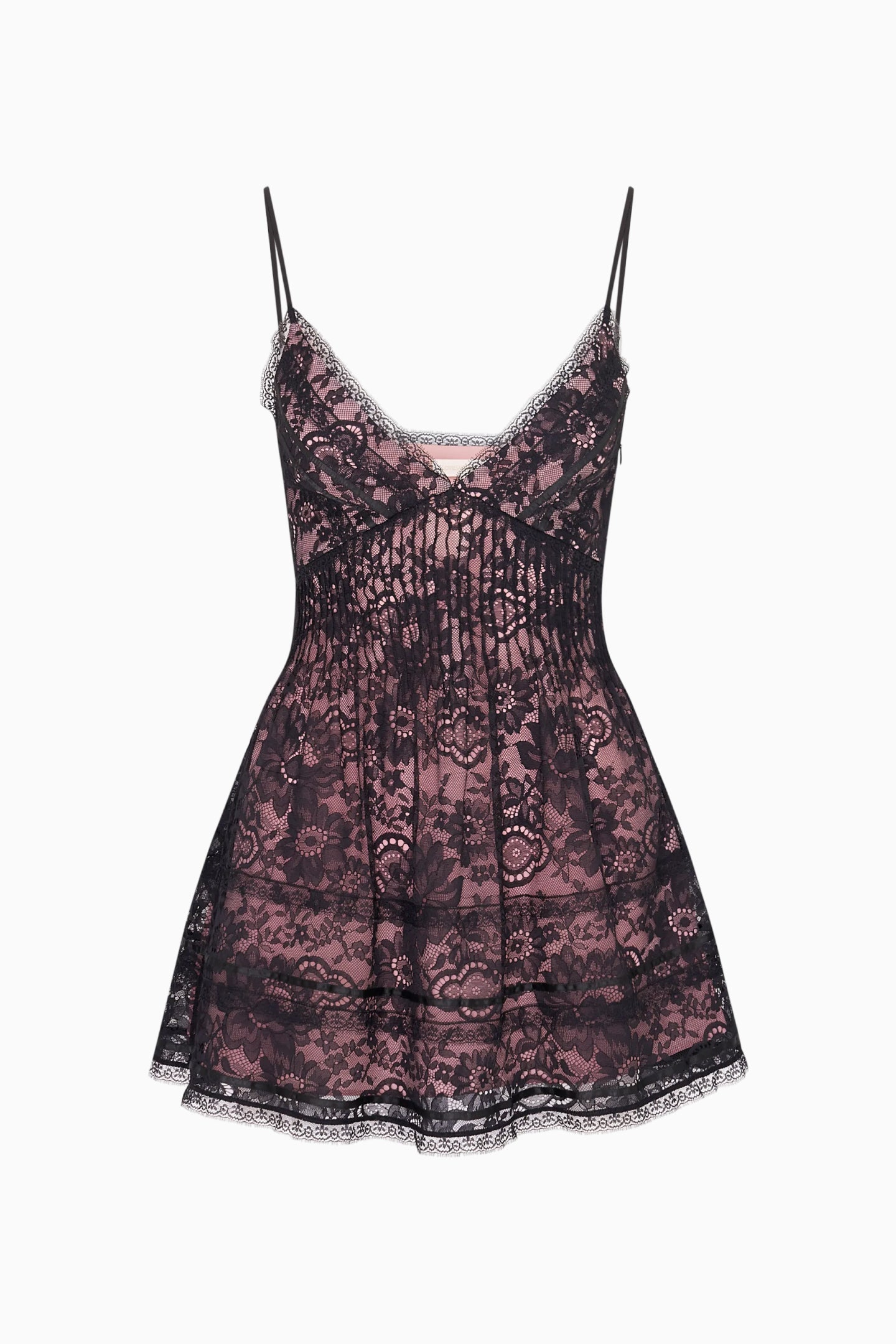 Levina Baroque Lace Mini Dress | Loveshackfancy discount