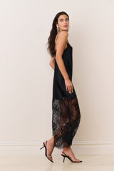 Circe Satin Lace Maxi Dress | Loveshackfancy sale
