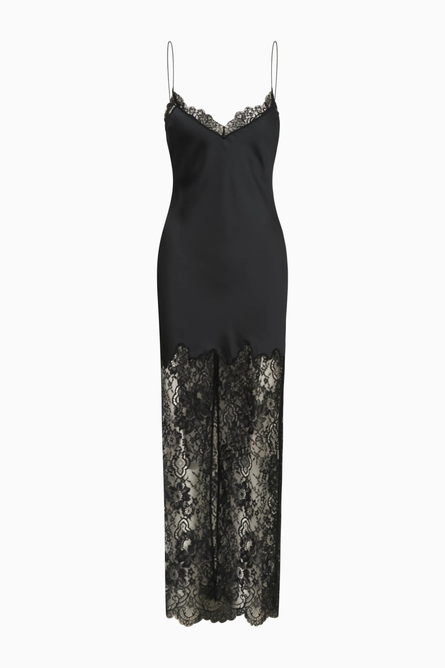 Circe Satin Lace Maxi Dress | Loveshackfancy sale