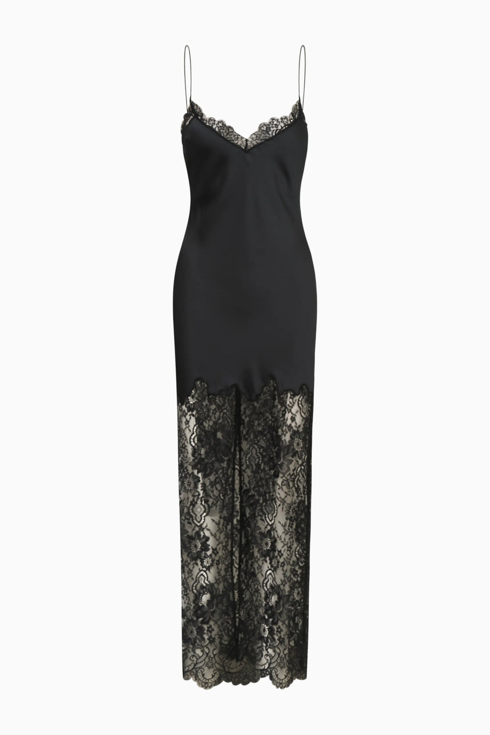 Circe Satin Lace Maxi Dress | Loveshackfancy sale