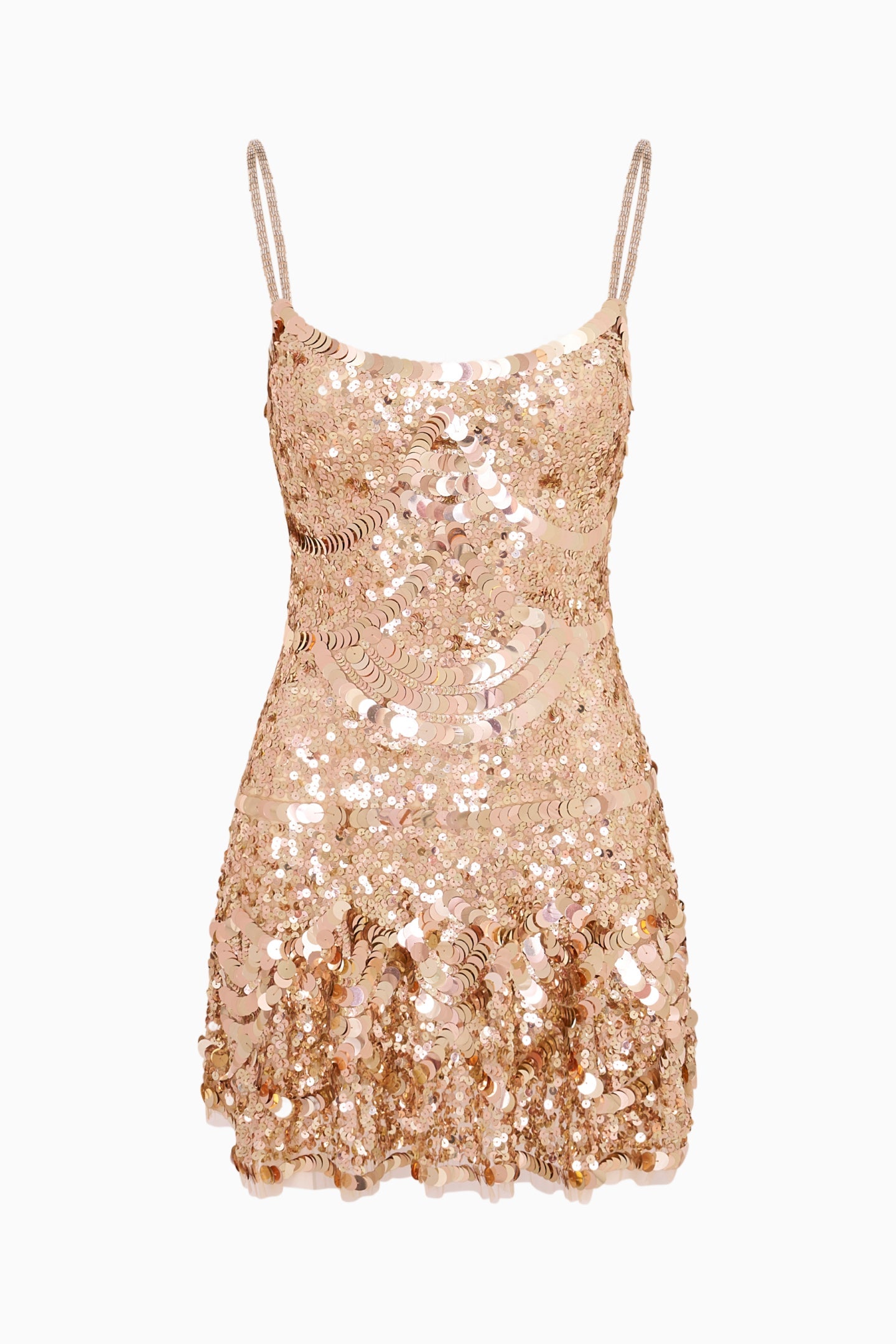 Liria Sequin Mini Dress | Loveshackfancy on sale