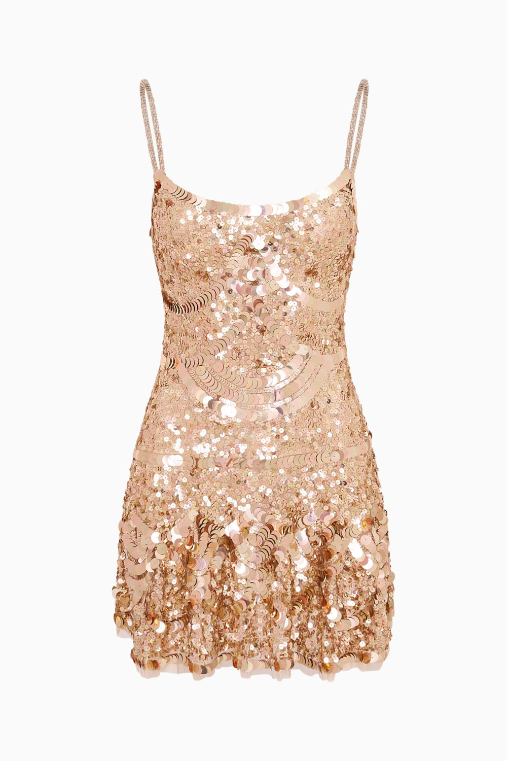 Liria Sequin Mini Dress | Loveshackfancy on sale