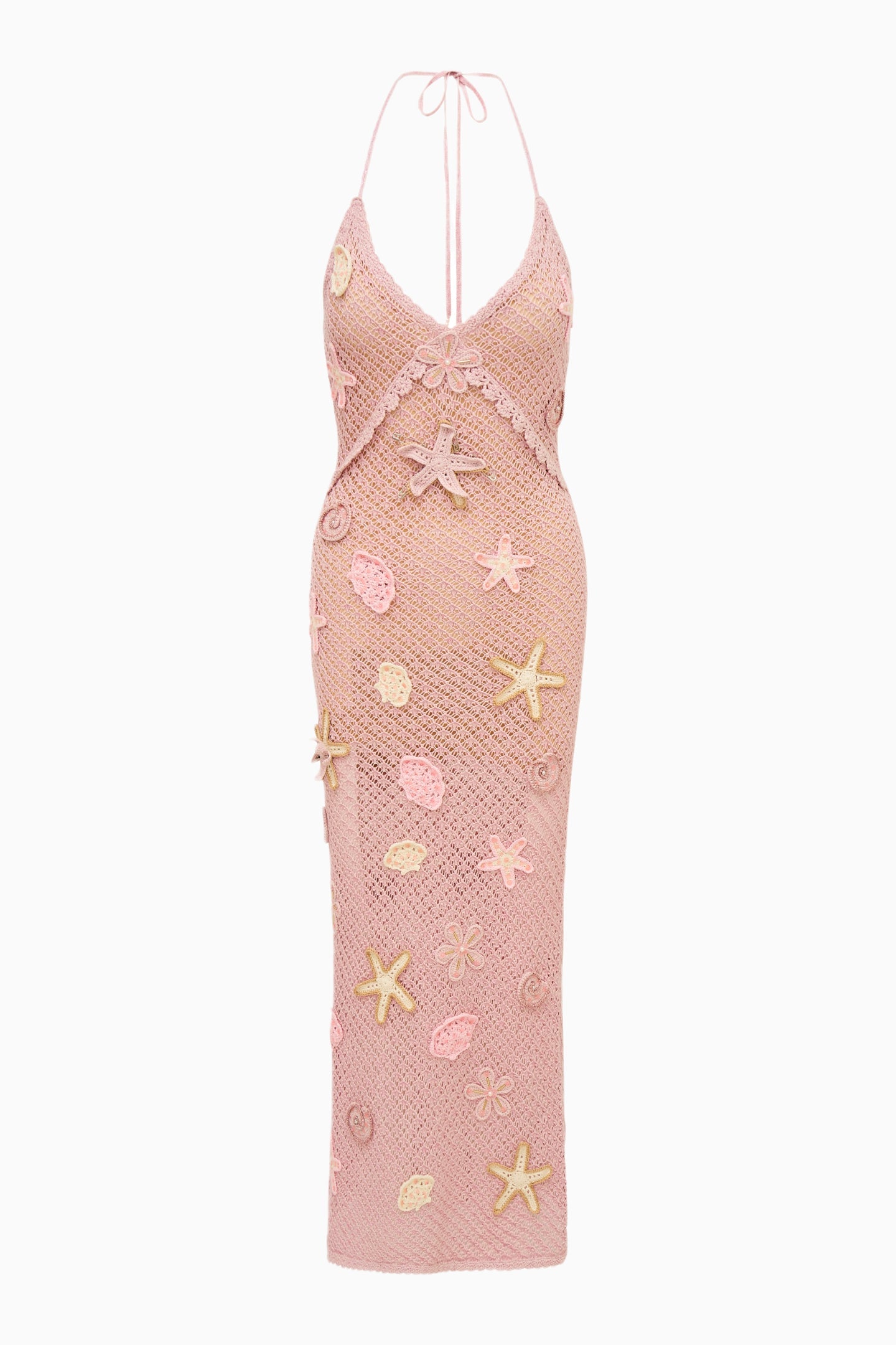 Macie Beaded Crochet Maxi Dress | Loveshackfancy outlet