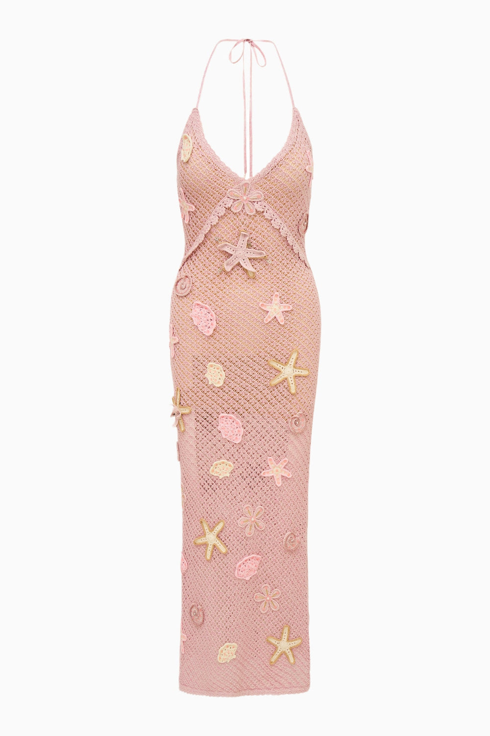 Macie Beaded Crochet Maxi Dress | Loveshackfancy outlet