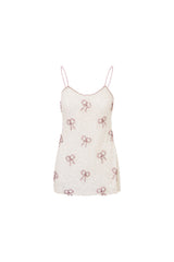 Windson Secret Crush Beaded Mini Dress | Loveshackfancy US