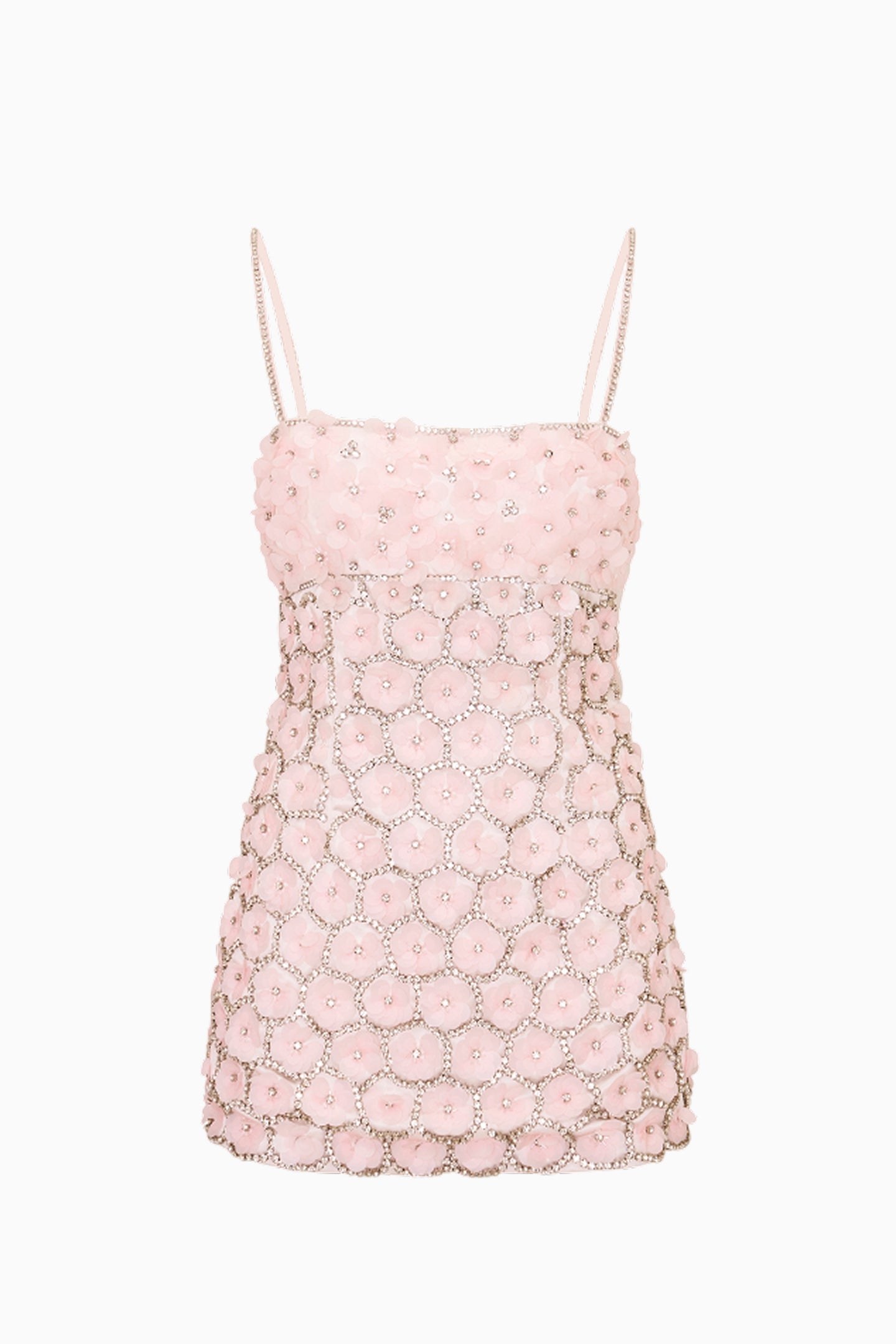 Katarina Floral Embellished Mini Dress | Loveshackfancy near me