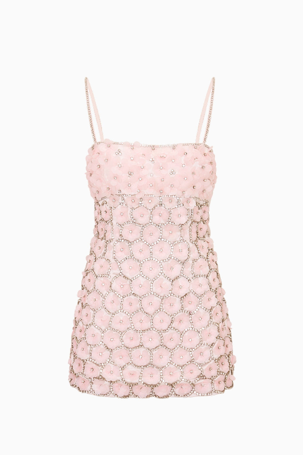 Katarina Floral Embellished Mini Dress | Loveshackfancy near me