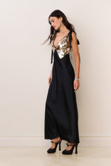Talissa Sequin Maxi Dress | Loveshackfancy sale
