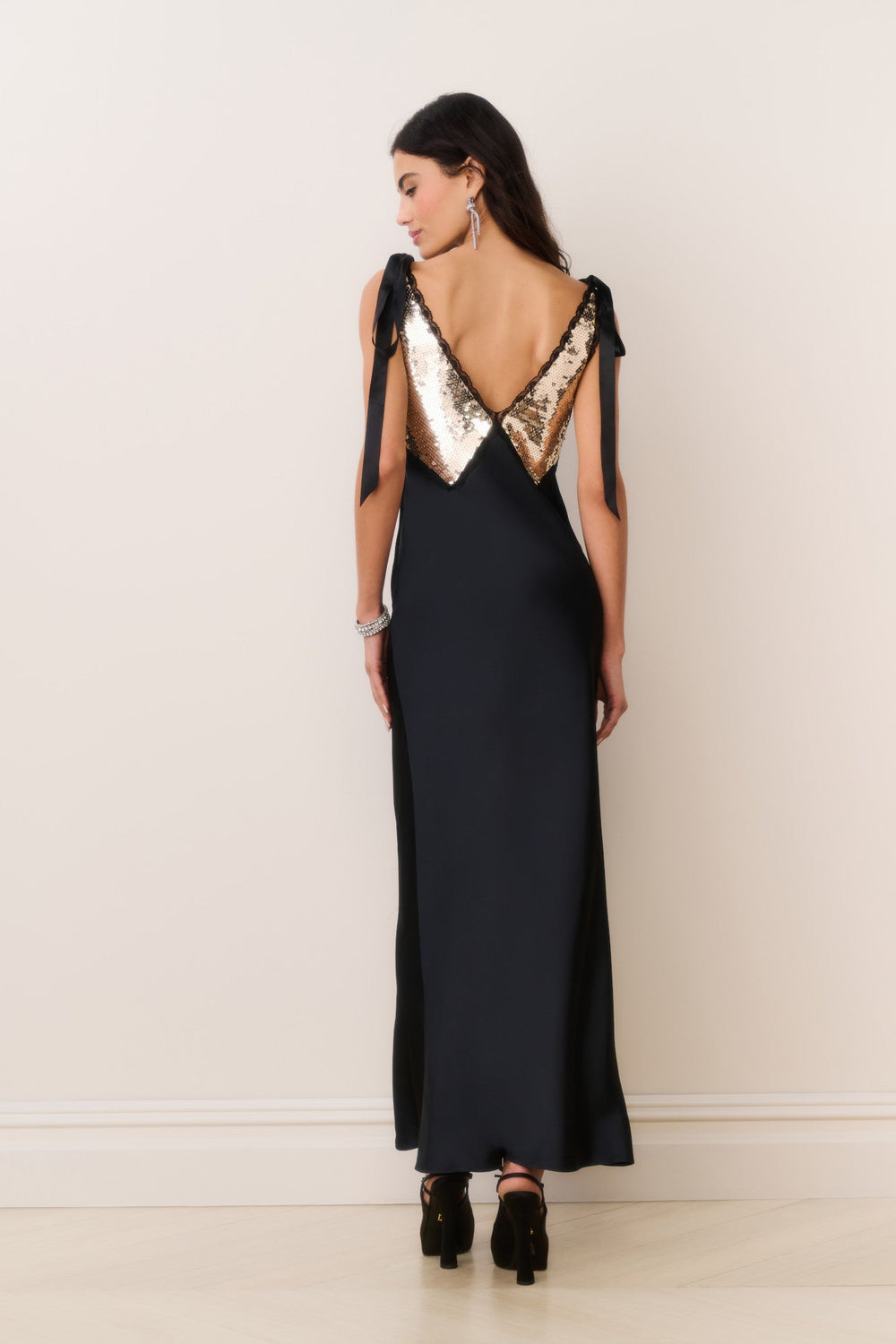 Talissa Sequin Maxi Dress | Loveshackfancy sale