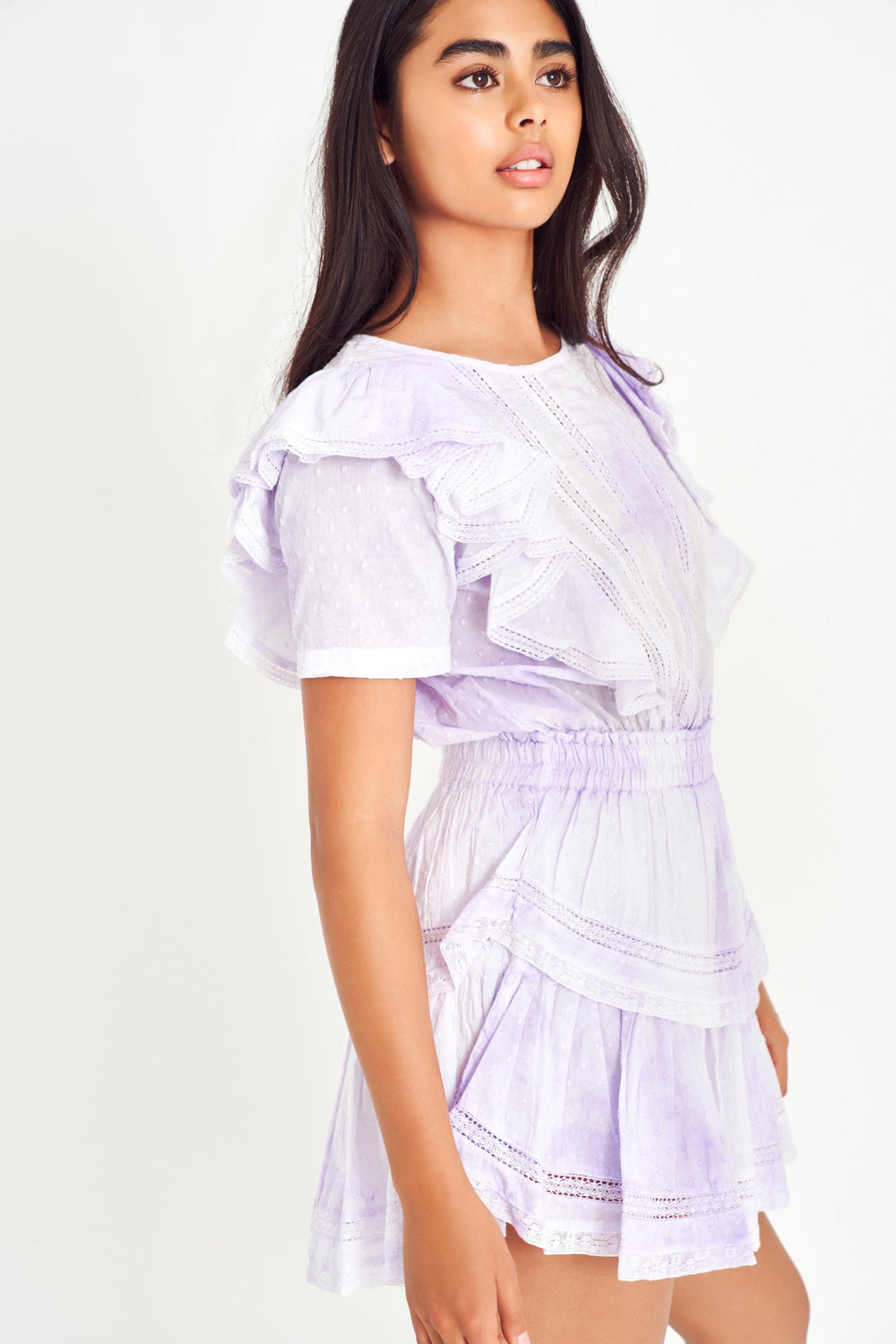 Natasha Heritage Mini Dress | Loveshackfancy US