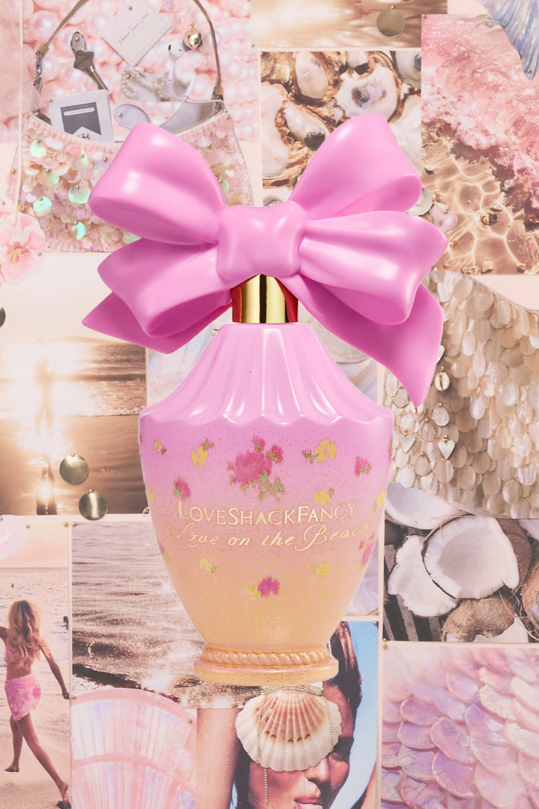 Love on the Beach Eau de Parfum with Coconut & Frangipani | Loveshackfancy sale