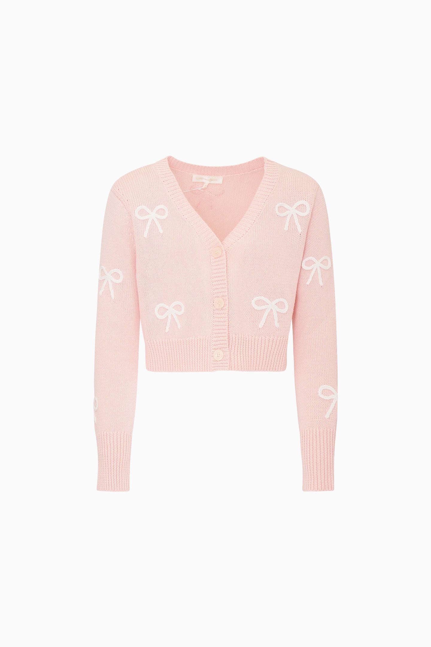 Tween Jayne Bow Embroidered Cardigan | Loveshackfancy discount