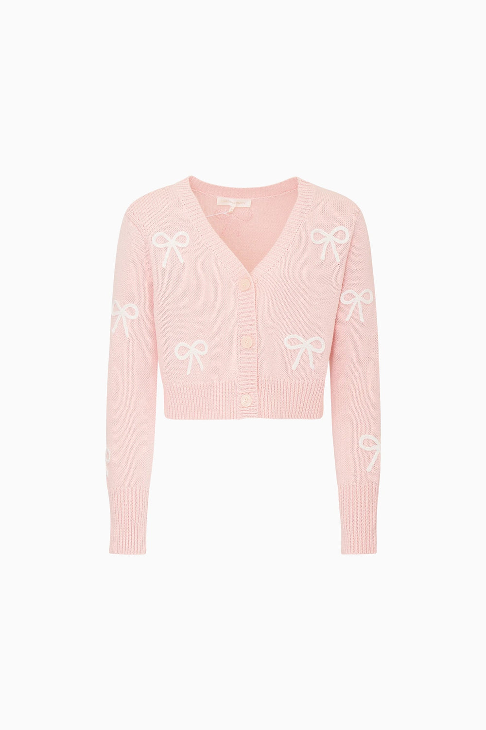 Tween Jayne Bow Embroidered Cardigan | Loveshackfancy discount