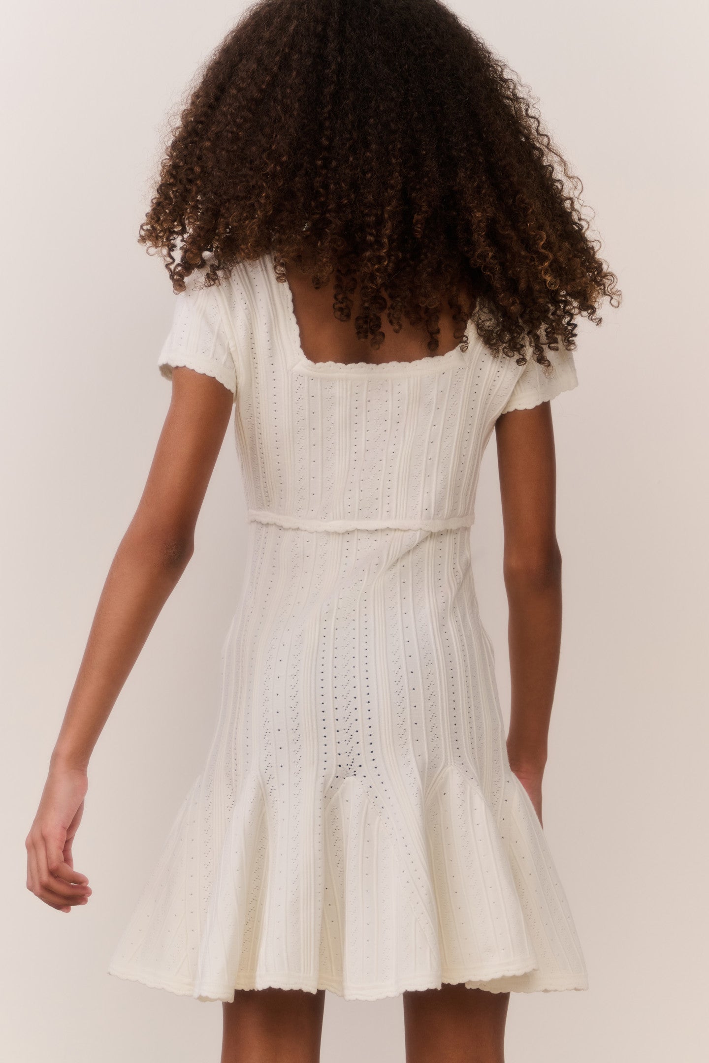 Tween Daffron Stretch Pointelle Dress | Loveshackfancy sale
