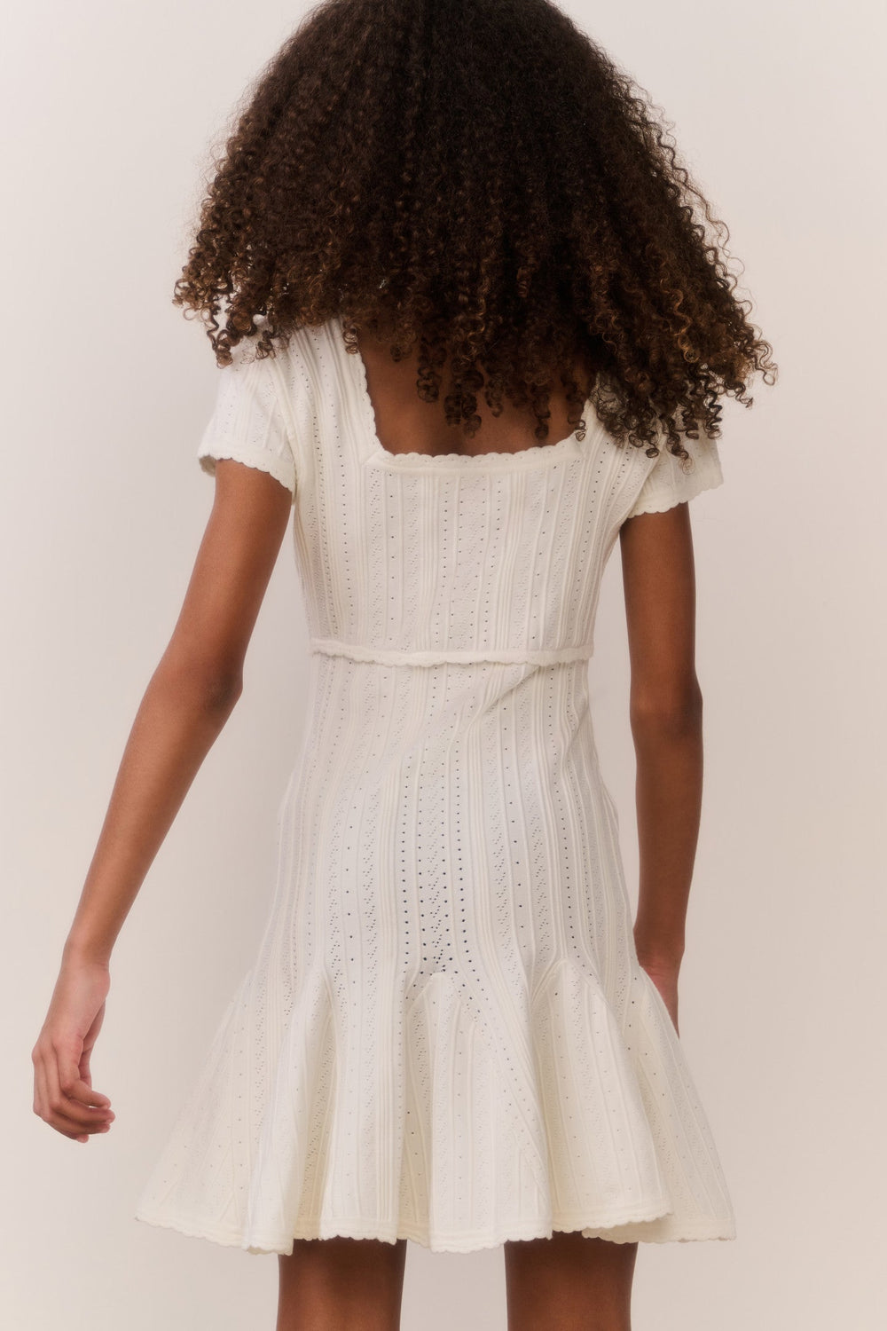 Tween Daffron Stretch Pointelle Dress | Loveshackfancy sale