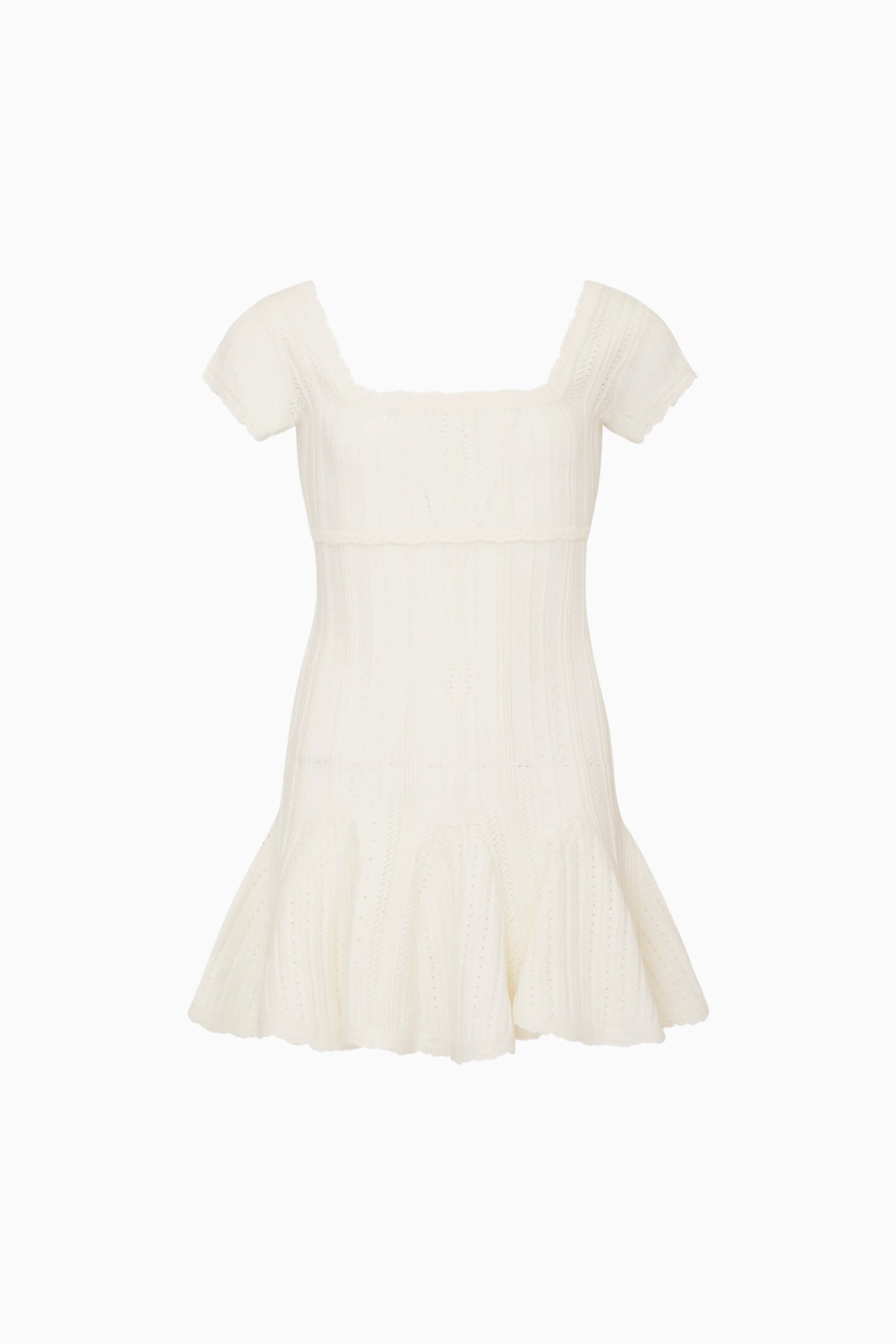 Tween Daffron Stretch Pointelle Dress | Loveshackfancy sale