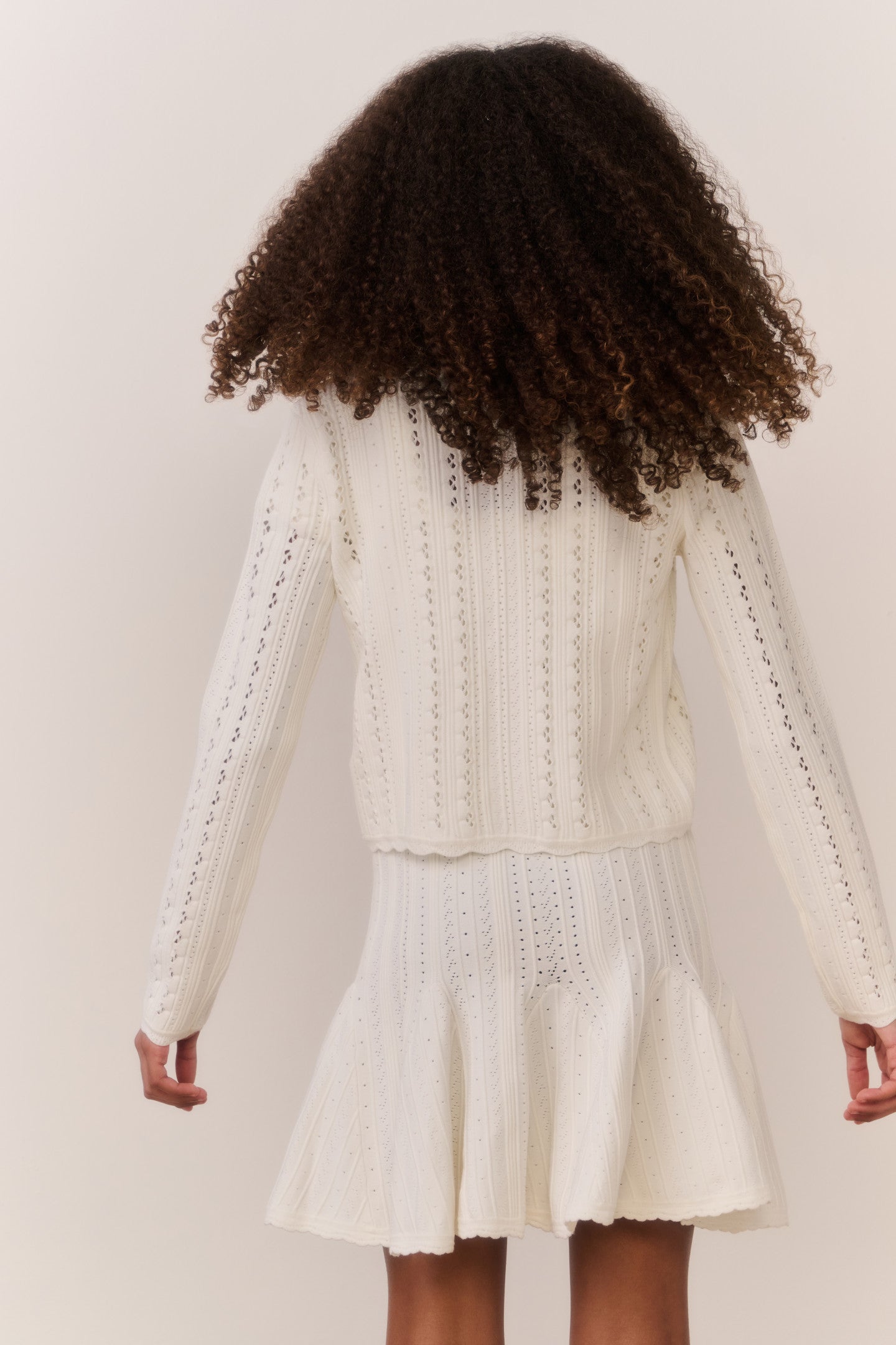 Tween Emlynn Stretch Pointelle Cardigan | Loveshackfancy for sale