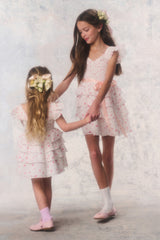 Tween Re-Edition Linoette Mini Dress | Loveshackfancy near me