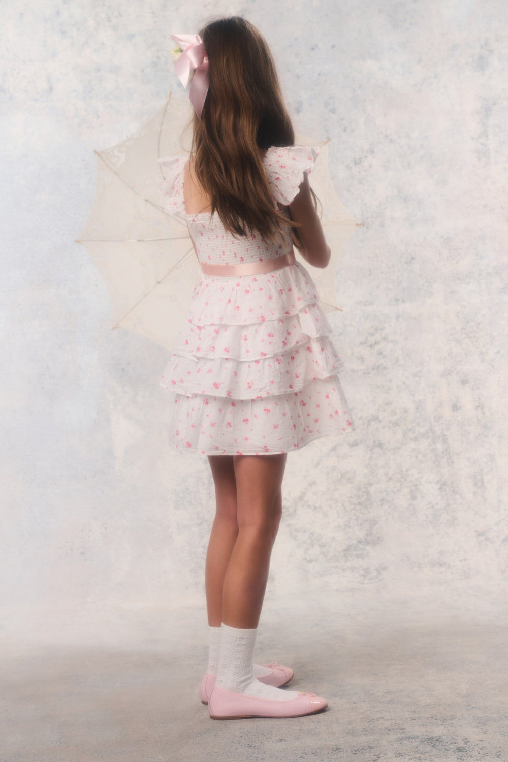 Tween Re-Edition Linoette Mini Dress | Loveshackfancy near me