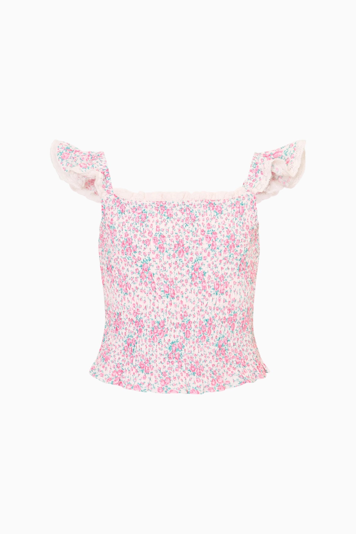 Tween Re-Edition Caspia Floral Top | Loveshackfancy online