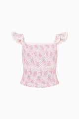 Tween Re-Edition Caspia Floral Top | Loveshackfancy online
