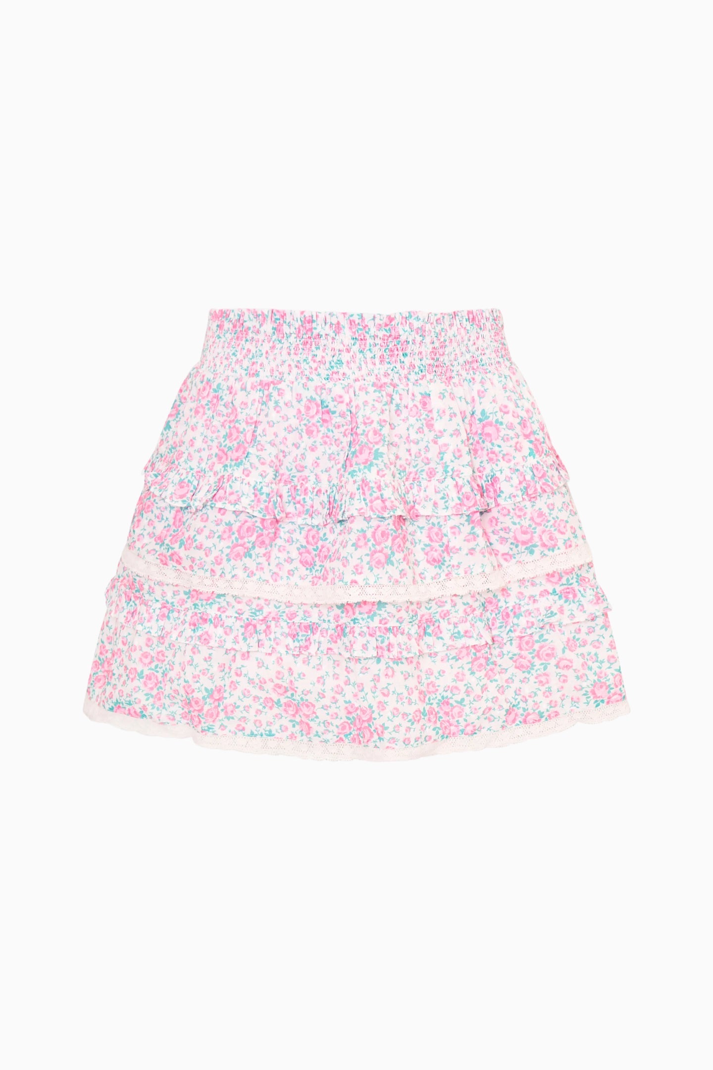 Tween Re-Edition Billie Floral Skirt | Loveshackfancy outlet