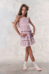 Tween Re-Edition Billie Floral Skirt | Loveshackfancy outlet