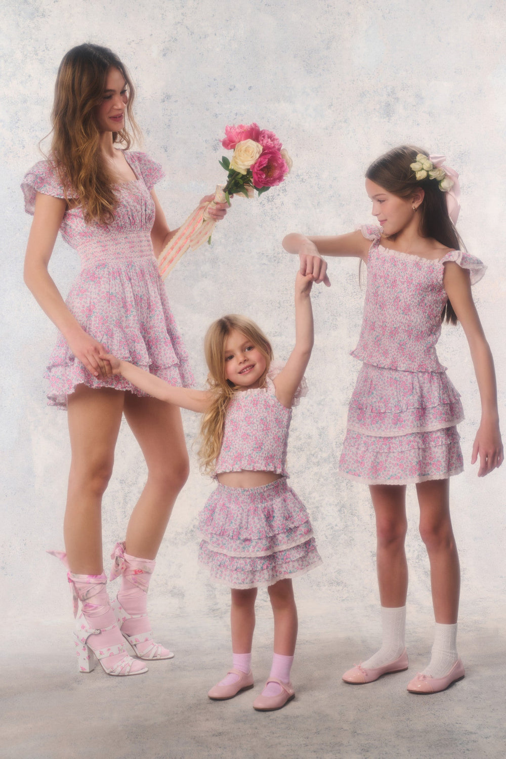 Little Girls Re-Edition Billie Floral Skirt | Loveshackfancy sale